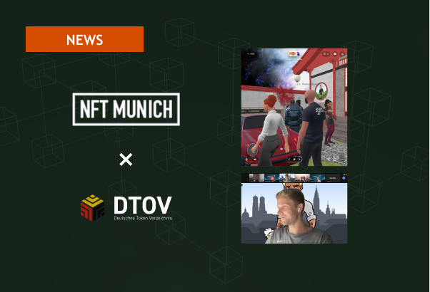 DTOV joined MeetUp by NFTmunich